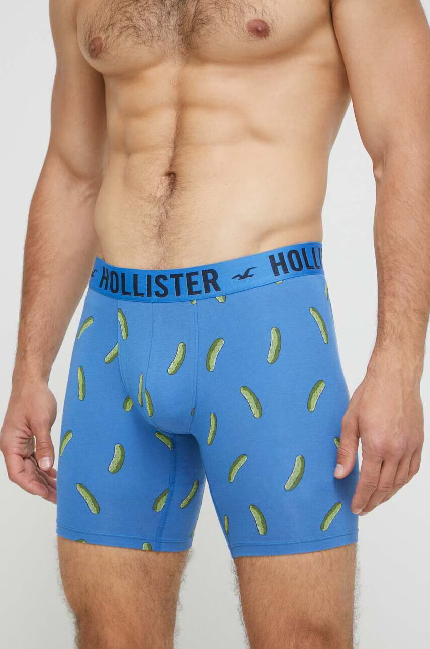 Hollister Co. Боксерки (5 броя) в жълто - Pepit.bg