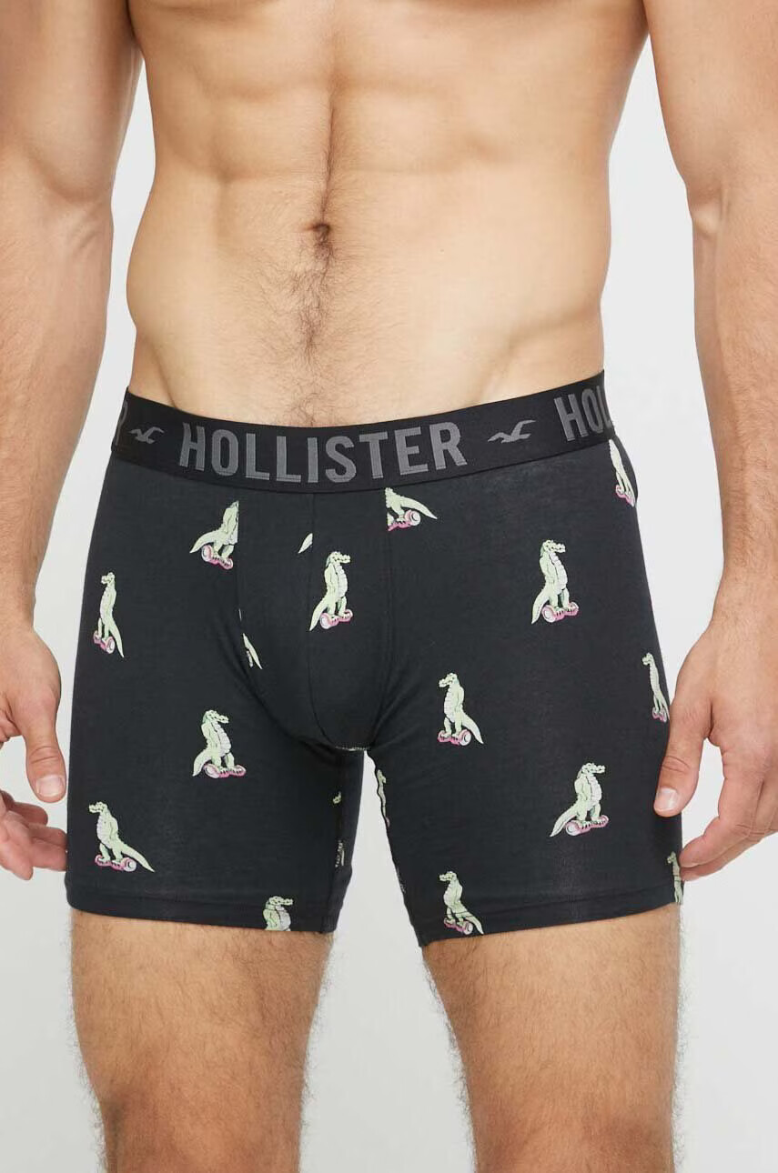 Hollister Co. Боксерки (5 броя) в жълто - Pepit.bg