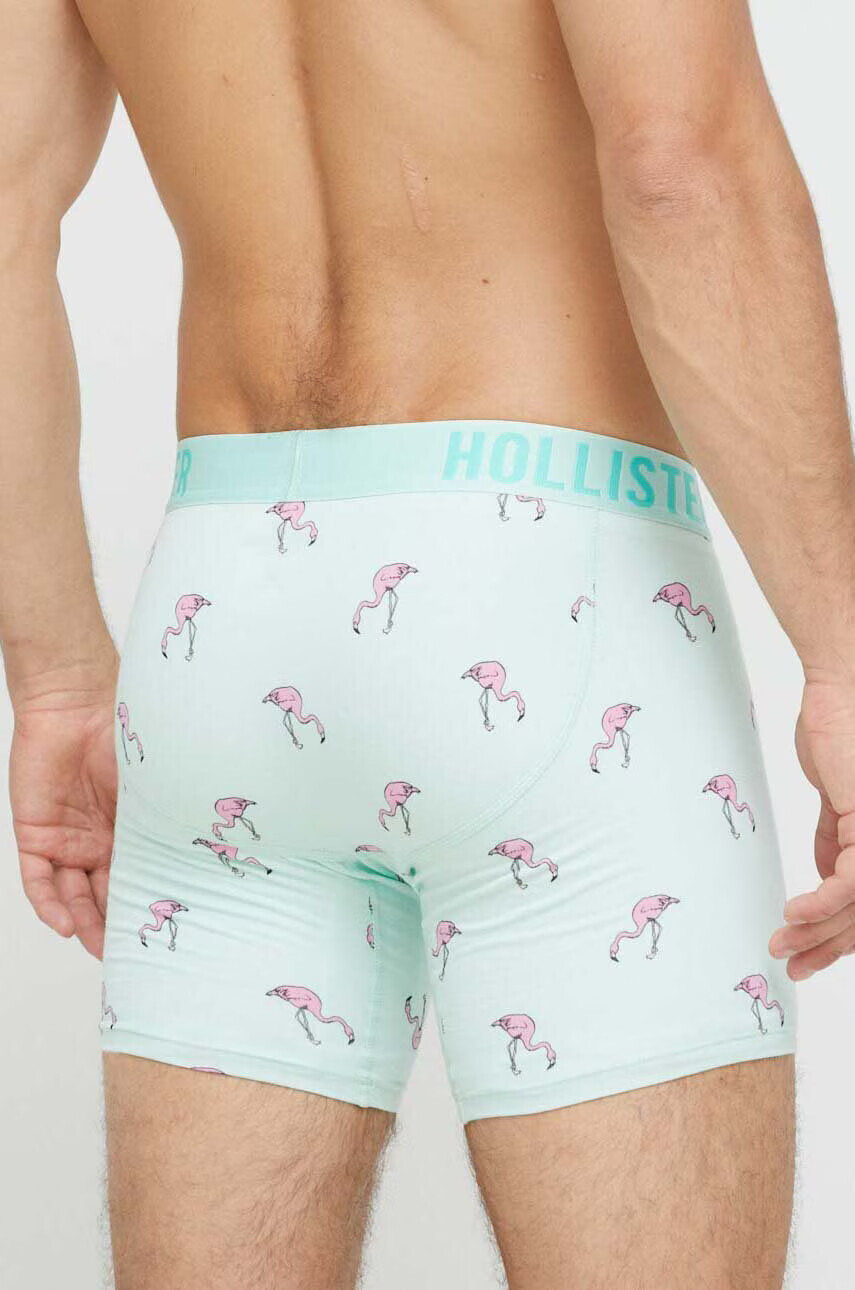 Hollister Co. Боксерки (5 броя) в жълто - Pepit.bg
