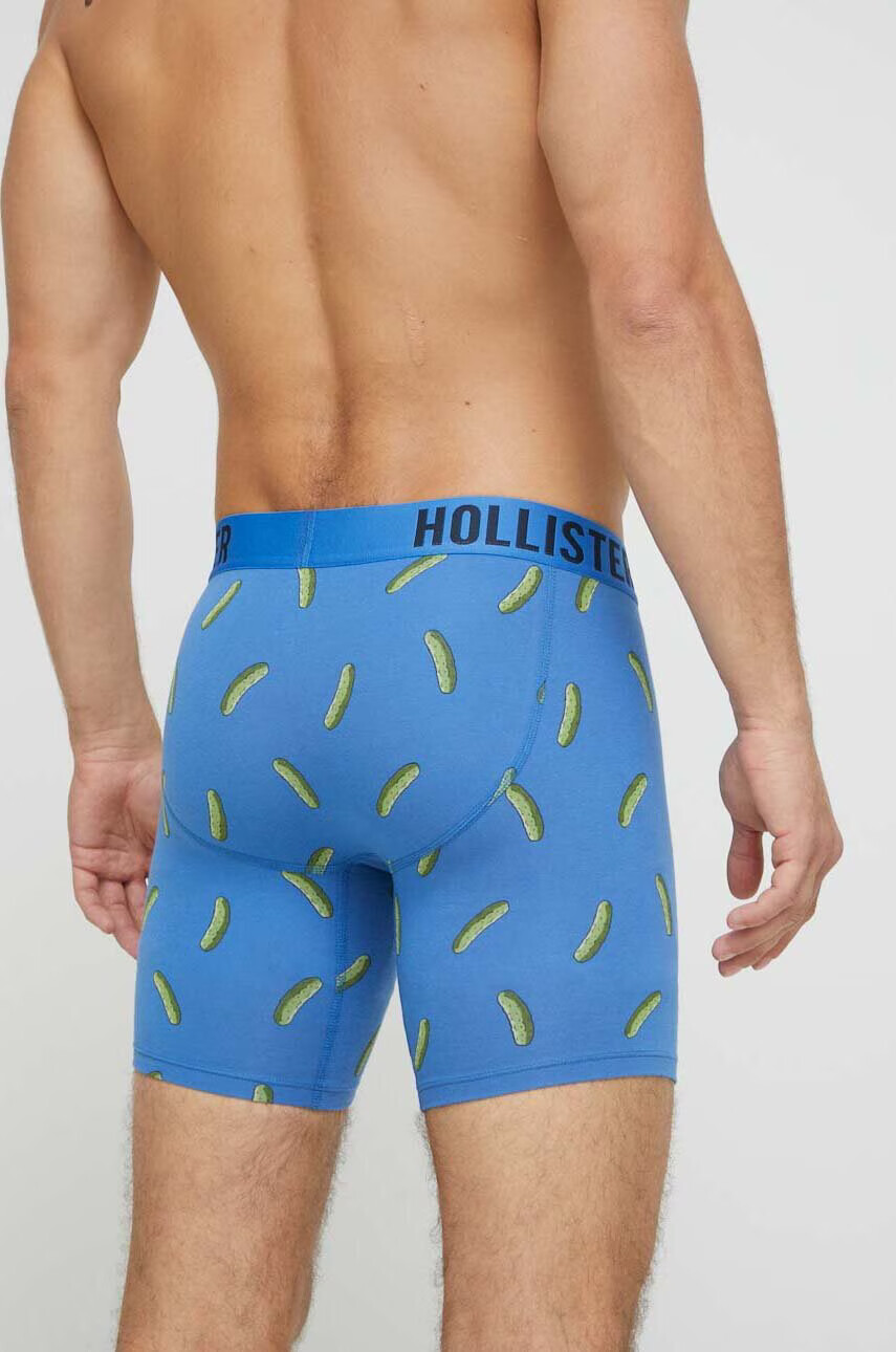 Hollister Co. Боксерки (5 броя) в жълто - Pepit.bg