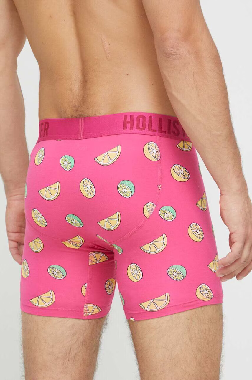 Hollister Co. Боксерки (5 броя) в жълто - Pepit.bg