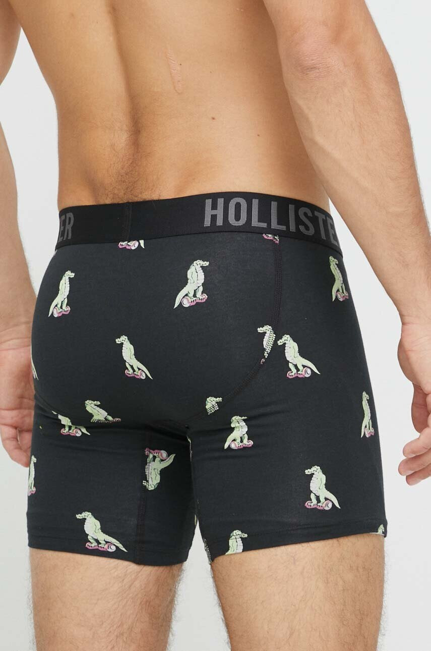 Hollister Co. Боксерки (5 броя) в жълто - Pepit.bg