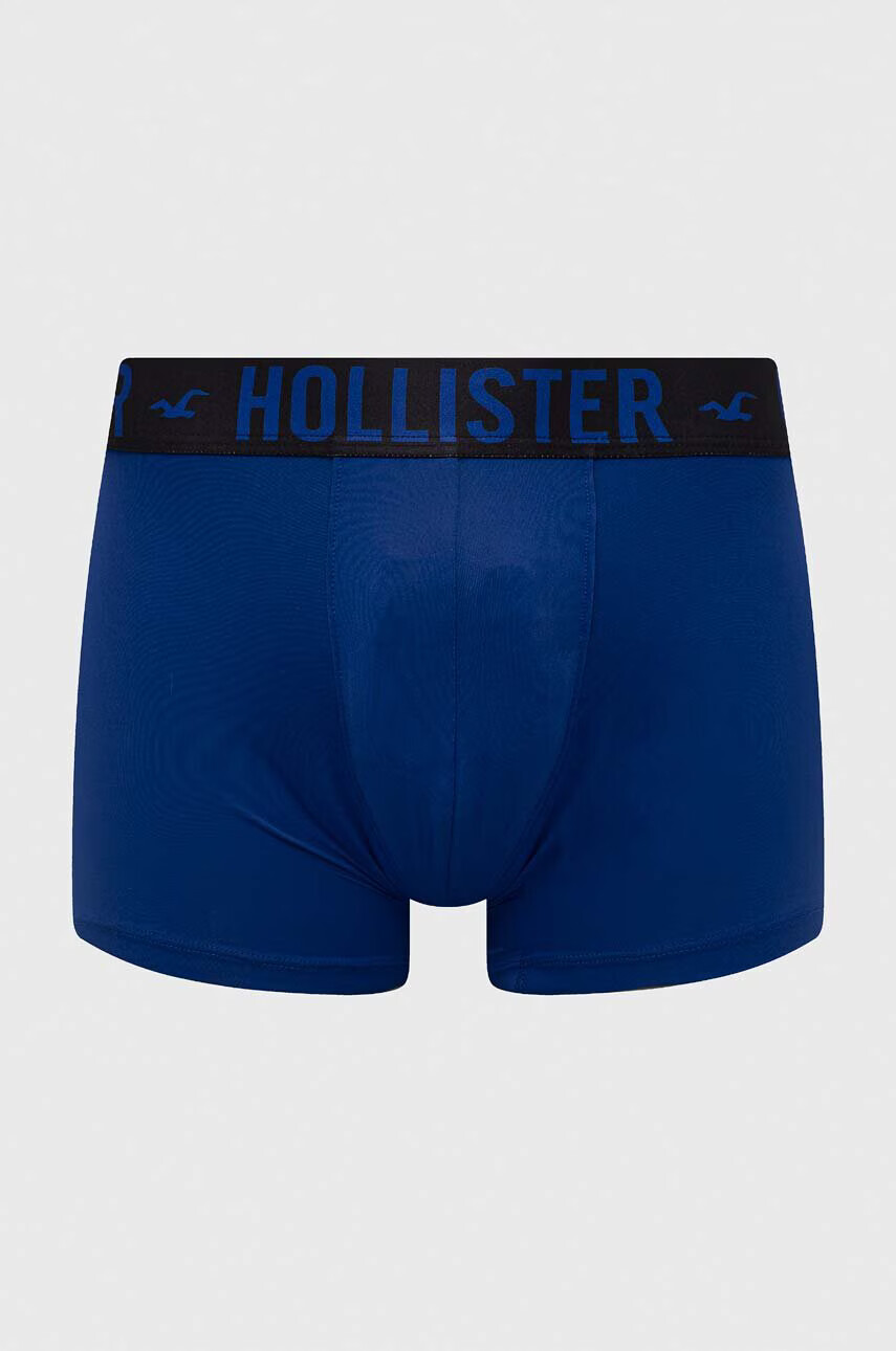 Hollister Co. Боксерки (5 броя) в черно - Pepit.bg