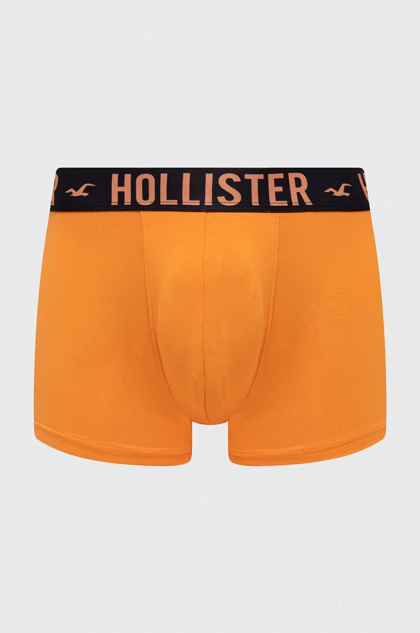 Hollister Co. Боксерки (5 броя) в черно - Pepit.bg