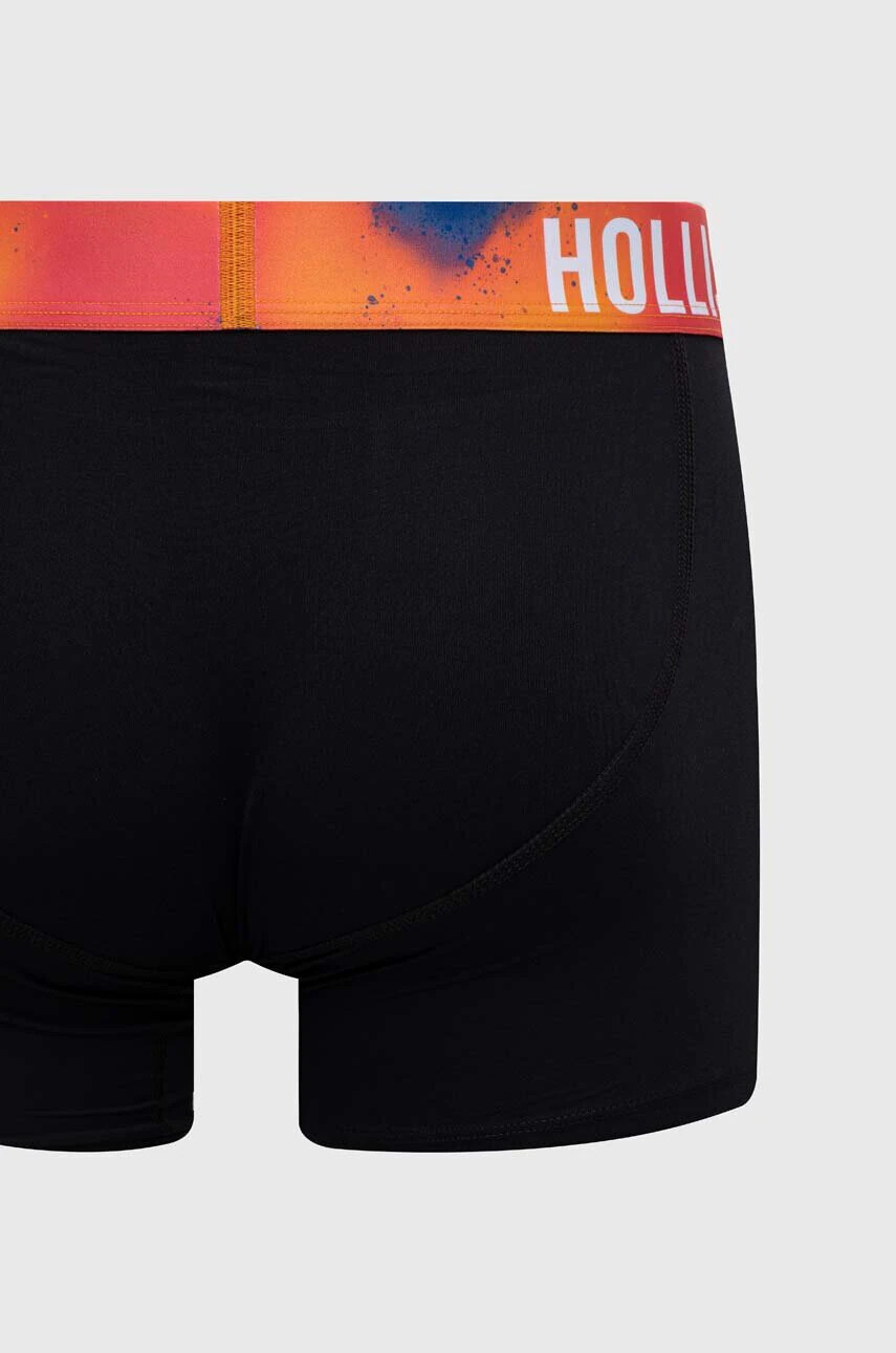Hollister Co. Боксерки (5 броя) в черно - Pepit.bg