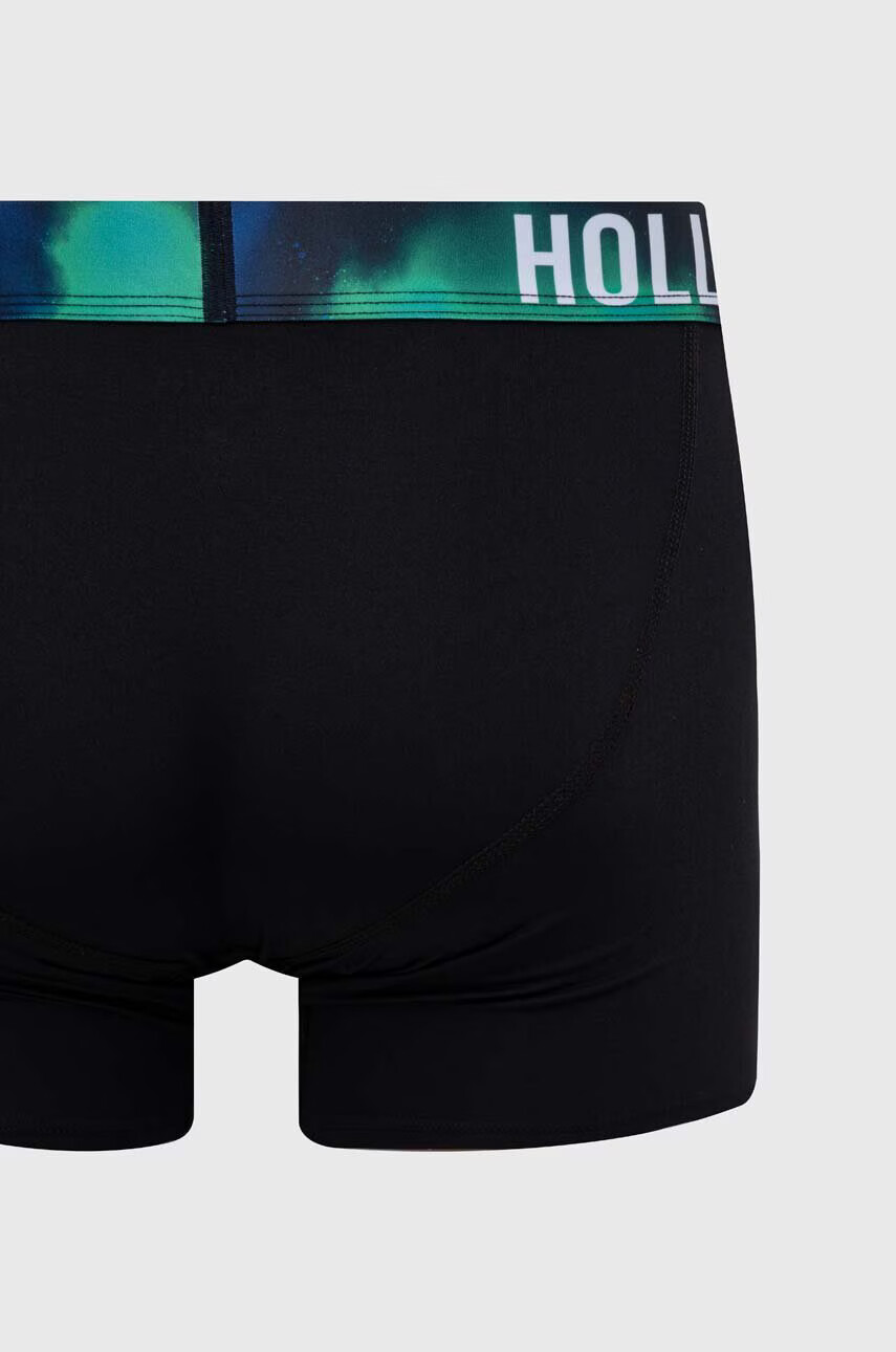 Hollister Co. Боксерки (5 броя) в черно - Pepit.bg