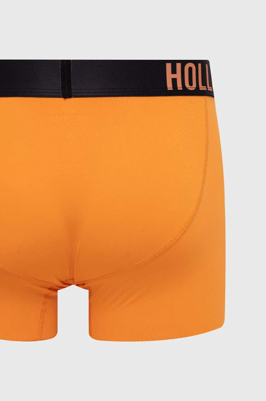 Hollister Co. Боксерки (5 броя) в черно - Pepit.bg