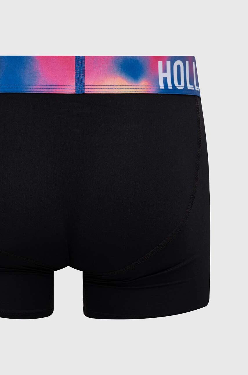 Hollister Co. Боксерки (5 броя) в черно - Pepit.bg