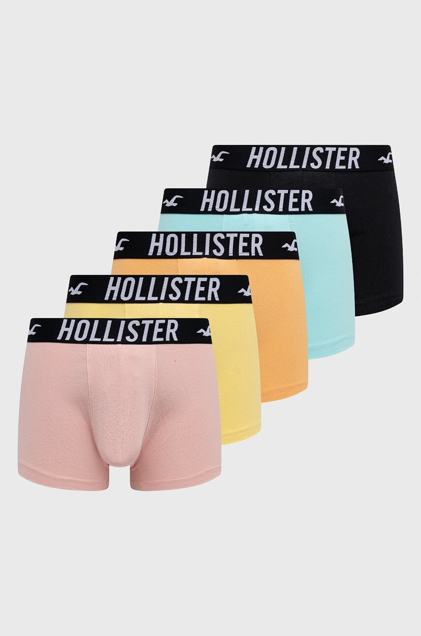 Hollister Co. Боксерки (5 чифта) - Pepit.bg