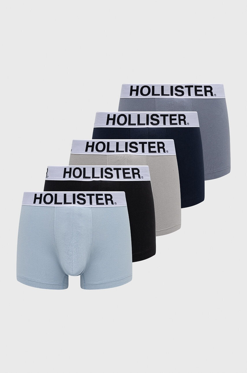 Hollister Co. Боксерки (5 чифта) - Pepit.bg