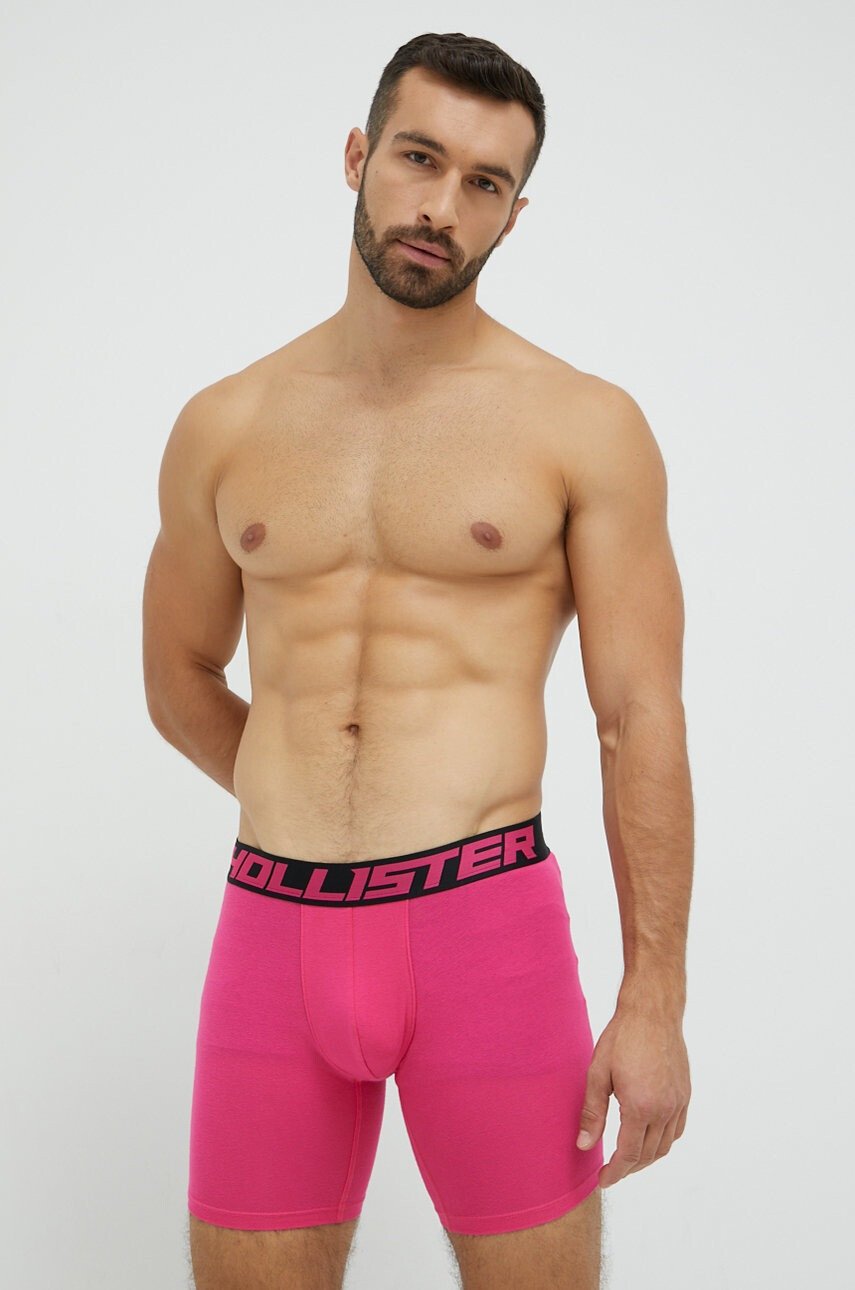 Hollister Co. Боксерки (5 чифта) - Pepit.bg