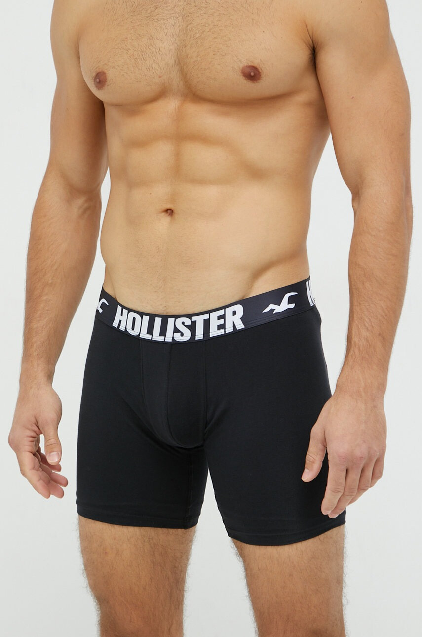 Hollister Co. Боксерки (5 чифта) - Pepit.bg