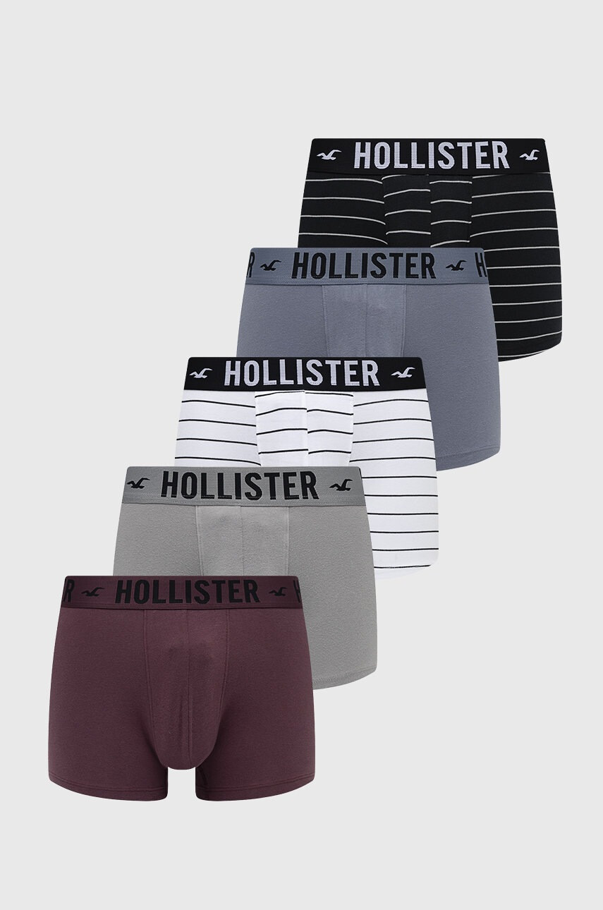 Hollister Co. Боксерки (5 чифта) - Pepit.bg