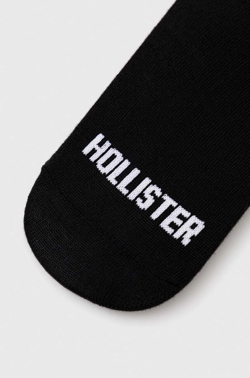 Hollister Co. Чорапи (10 броя) в черно - Pepit.bg
