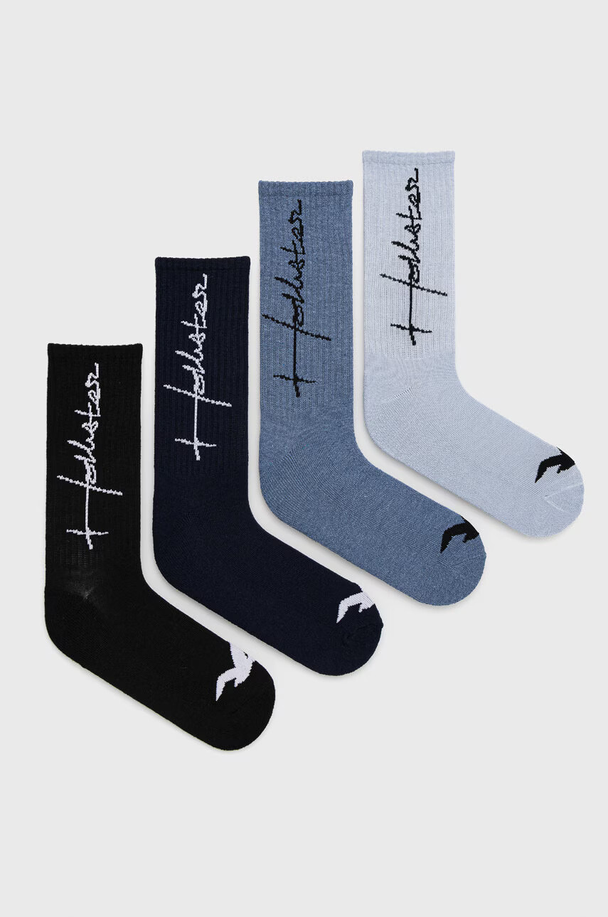 Hollister Co. Чорапи (4 чифта) - Pepit.bg