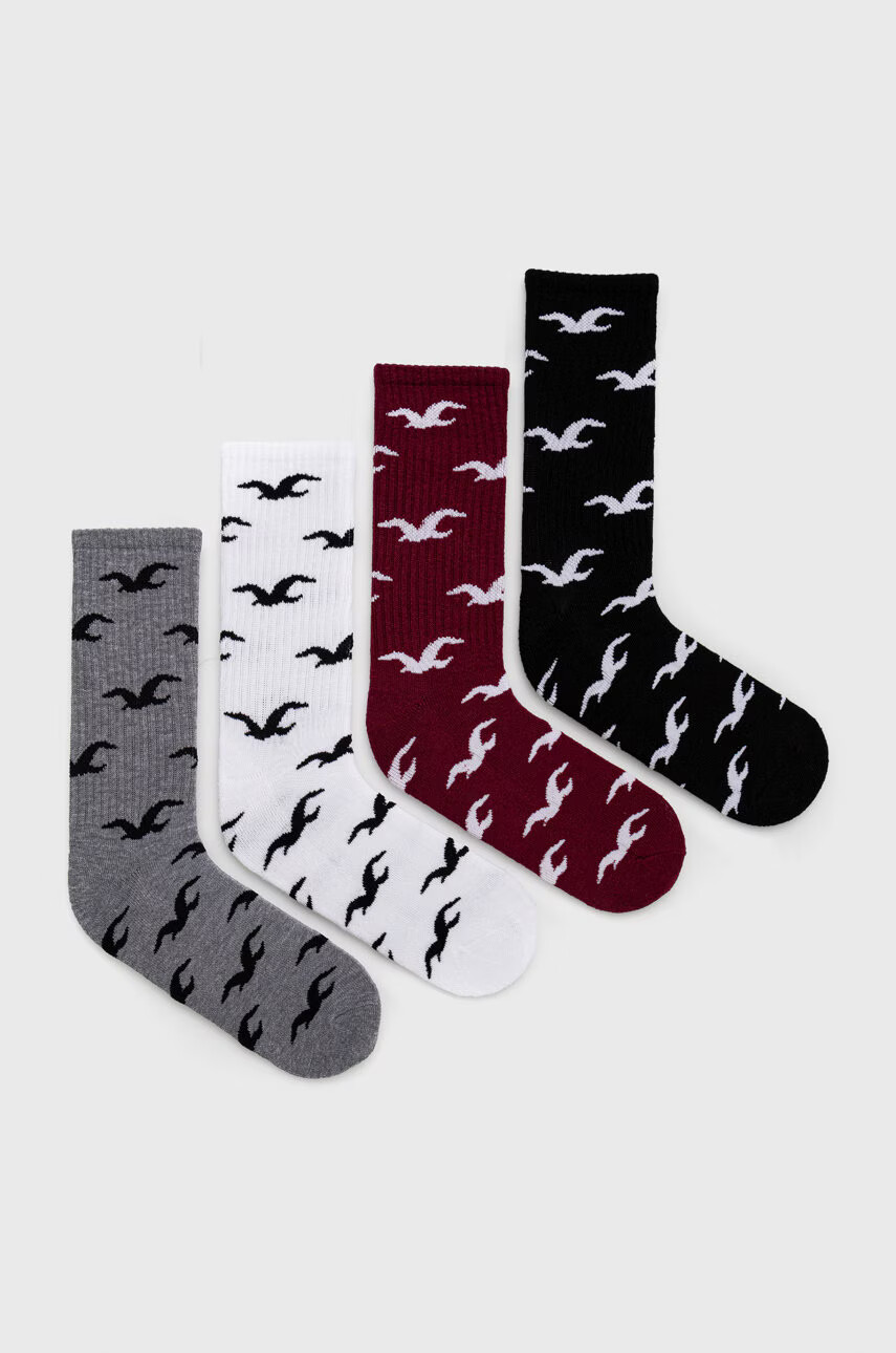 Hollister Co. Чорапи (4 чифта) 4 чифта - Pepit.bg