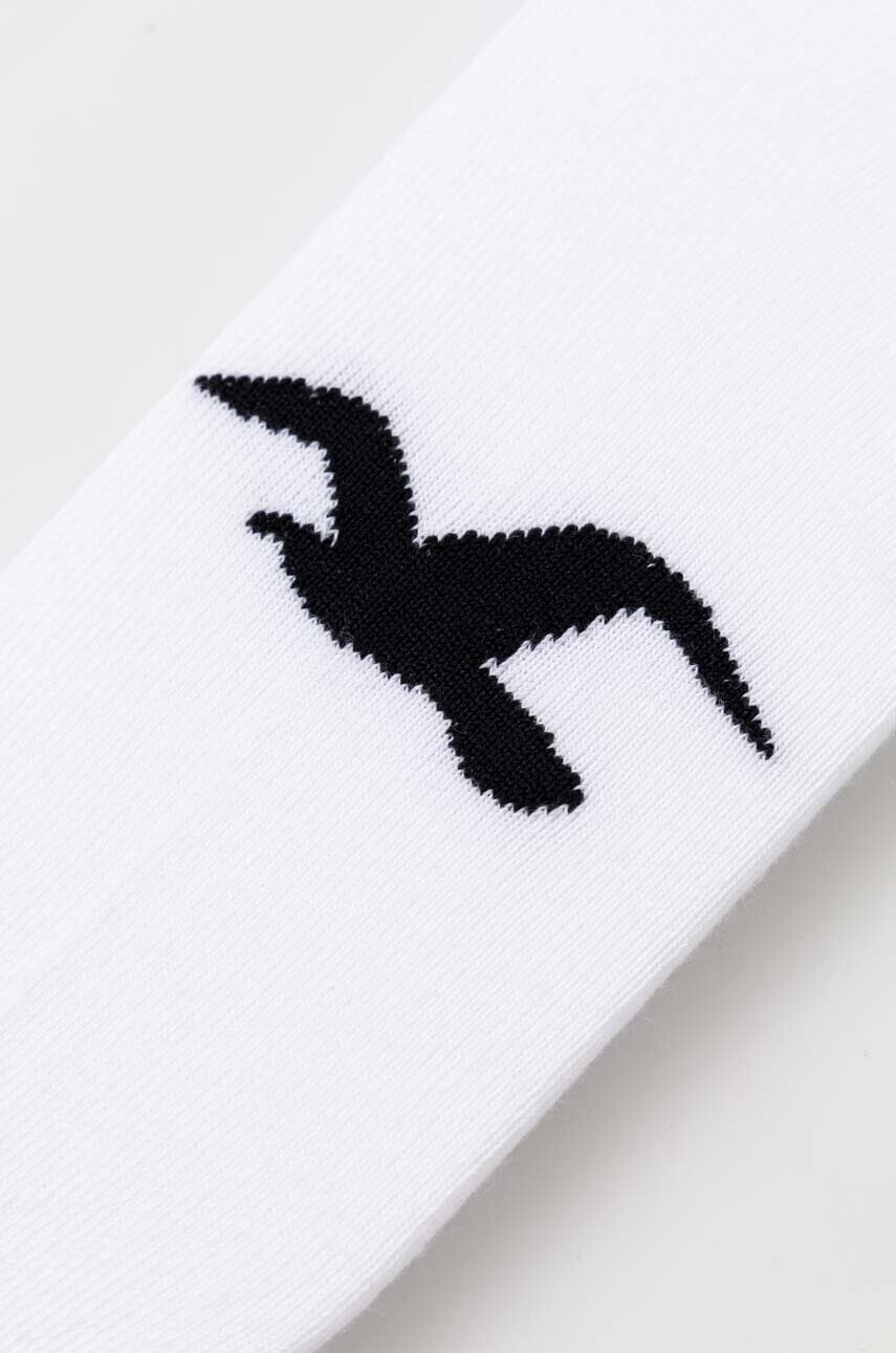 Hollister Co. Чорапи (5 броя) в бяло - Pepit.bg