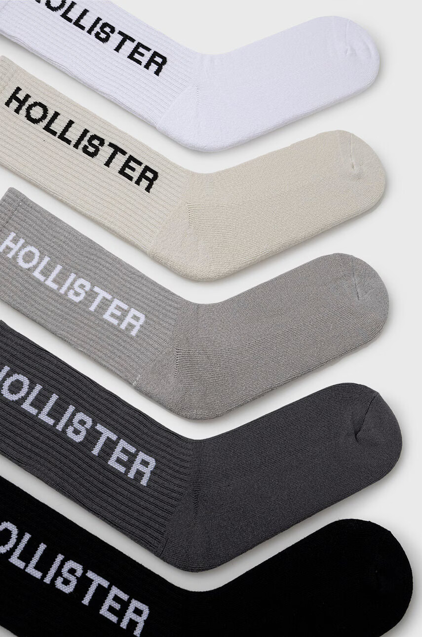 Hollister Co. Чорапи 5 чифта - Pepit.bg