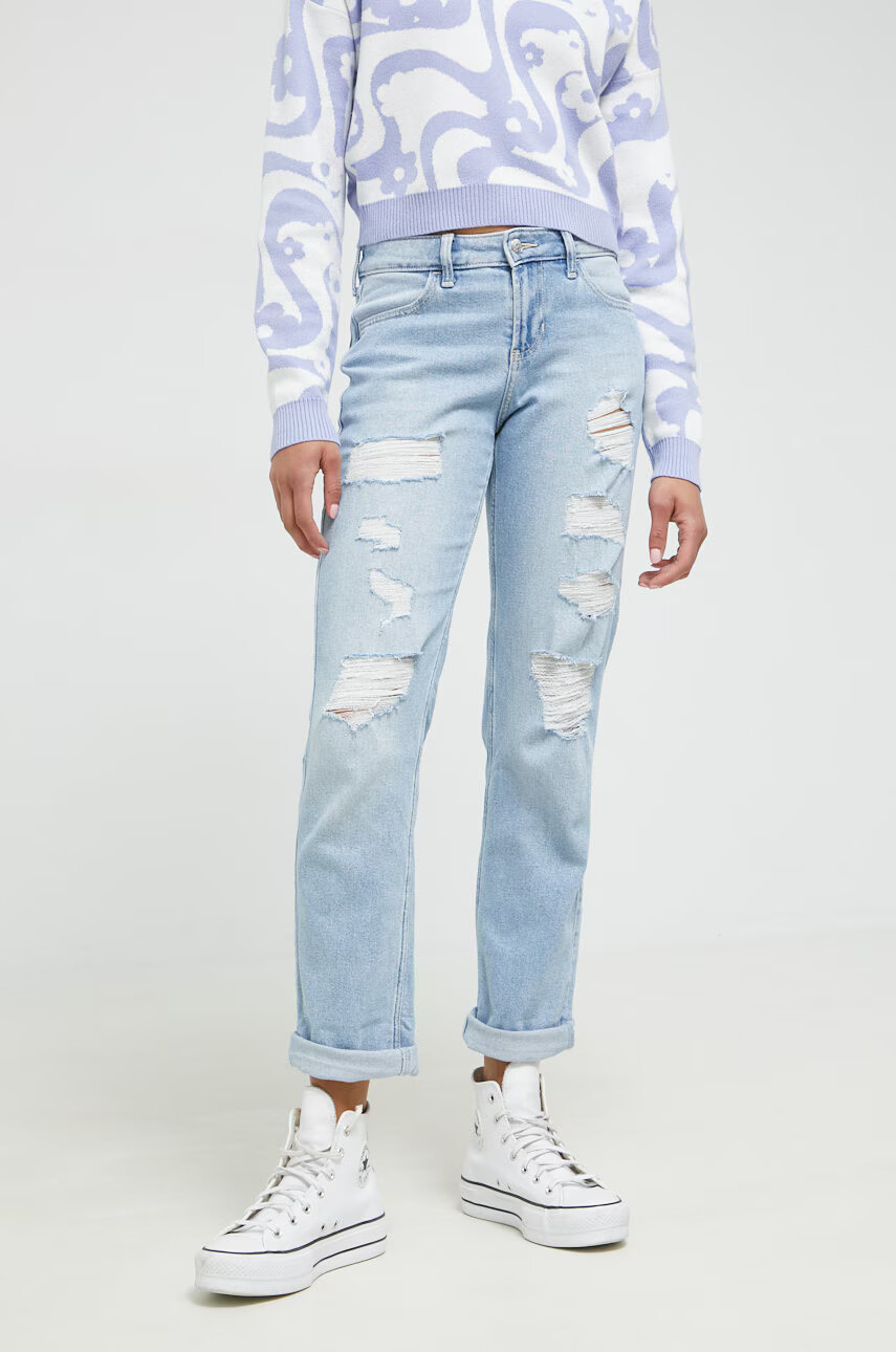 Hollister Co. Дънки в с висока талия - Pepit.bg