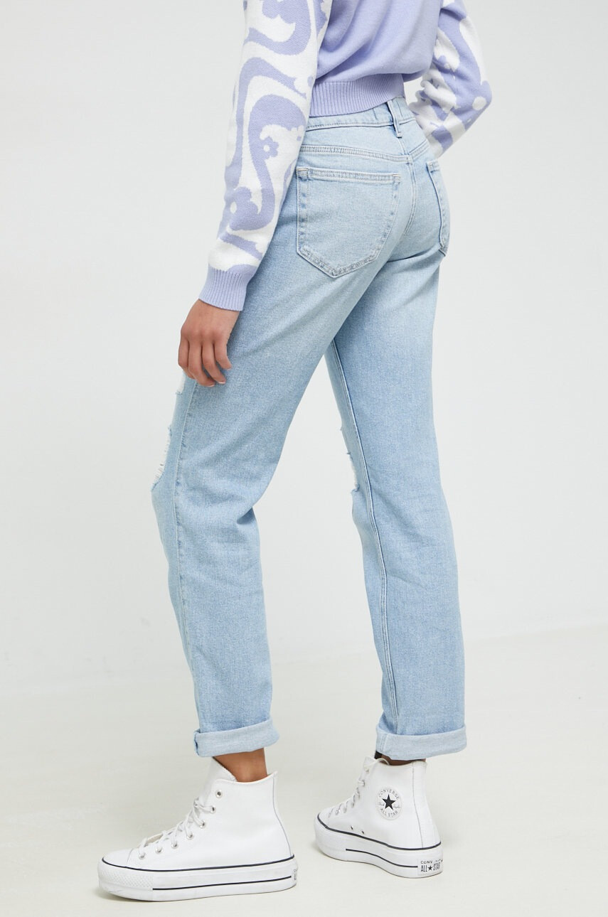Hollister Co. Дънки в с висока талия - Pepit.bg