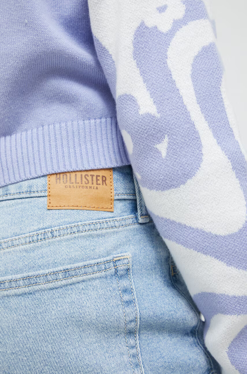 Hollister Co. Дънки в с висока талия - Pepit.bg