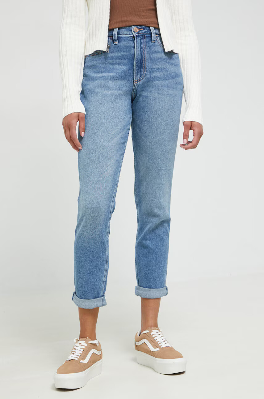 Hollister Co. Дънки в с висока талия - Pepit.bg