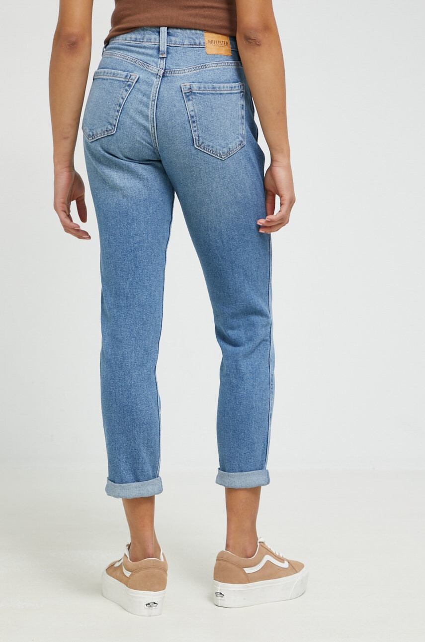 Hollister Co. Дънки в с висока талия - Pepit.bg