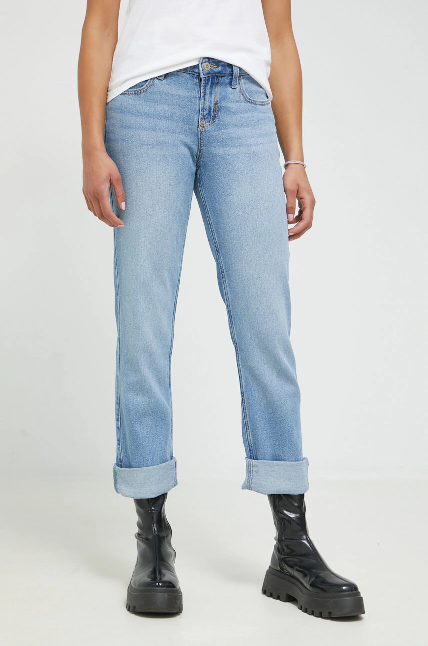 Hollister Co. Дънки в с висока талия - Pepit.bg
