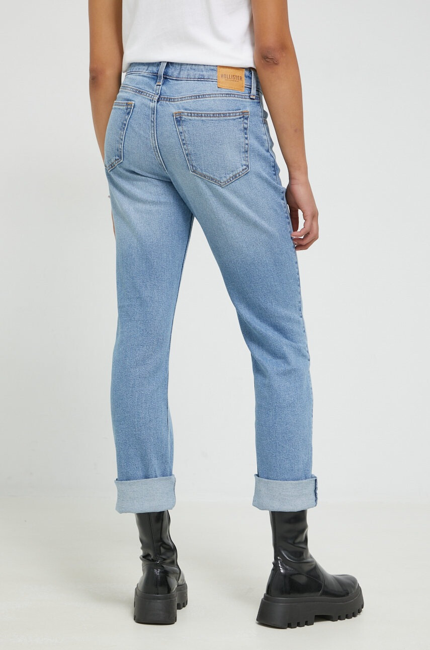 Hollister Co. Дънки в с висока талия - Pepit.bg