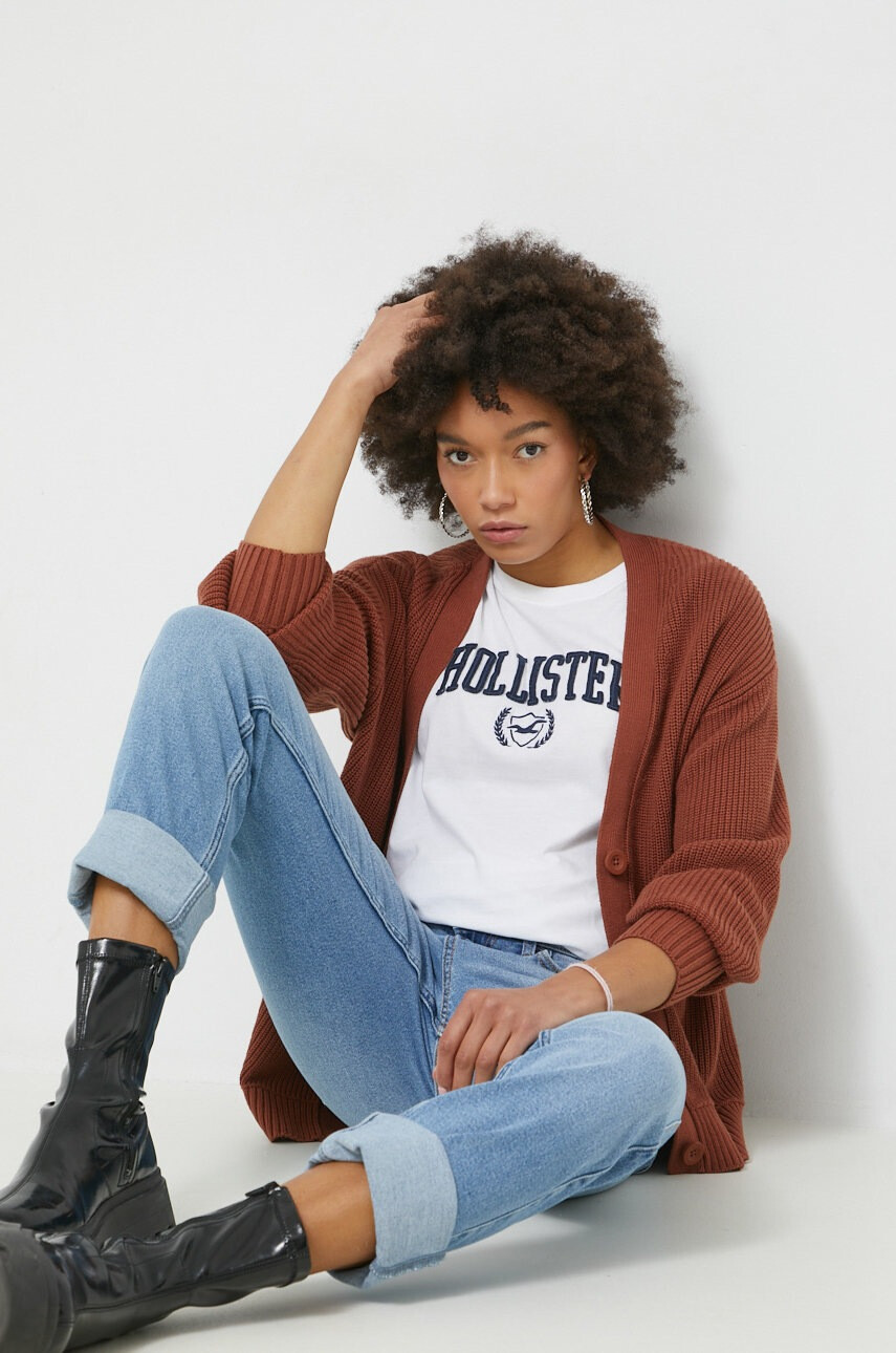 Hollister Co. Дънки в с висока талия - Pepit.bg