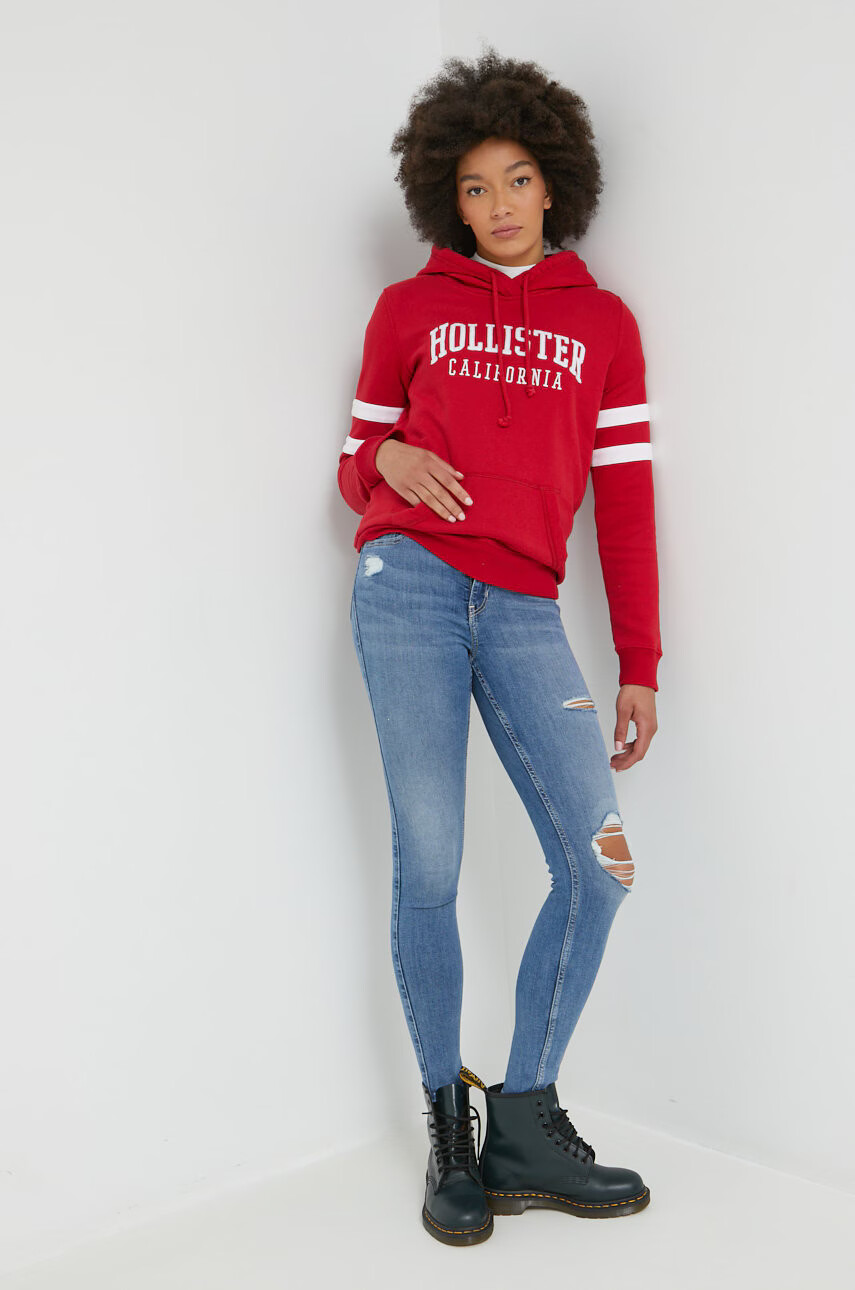 Hollister Co. Дънки с висока талия - Pepit.bg