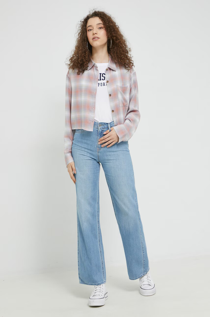 Hollister Co. Дънки в с висока талия - Pepit.bg