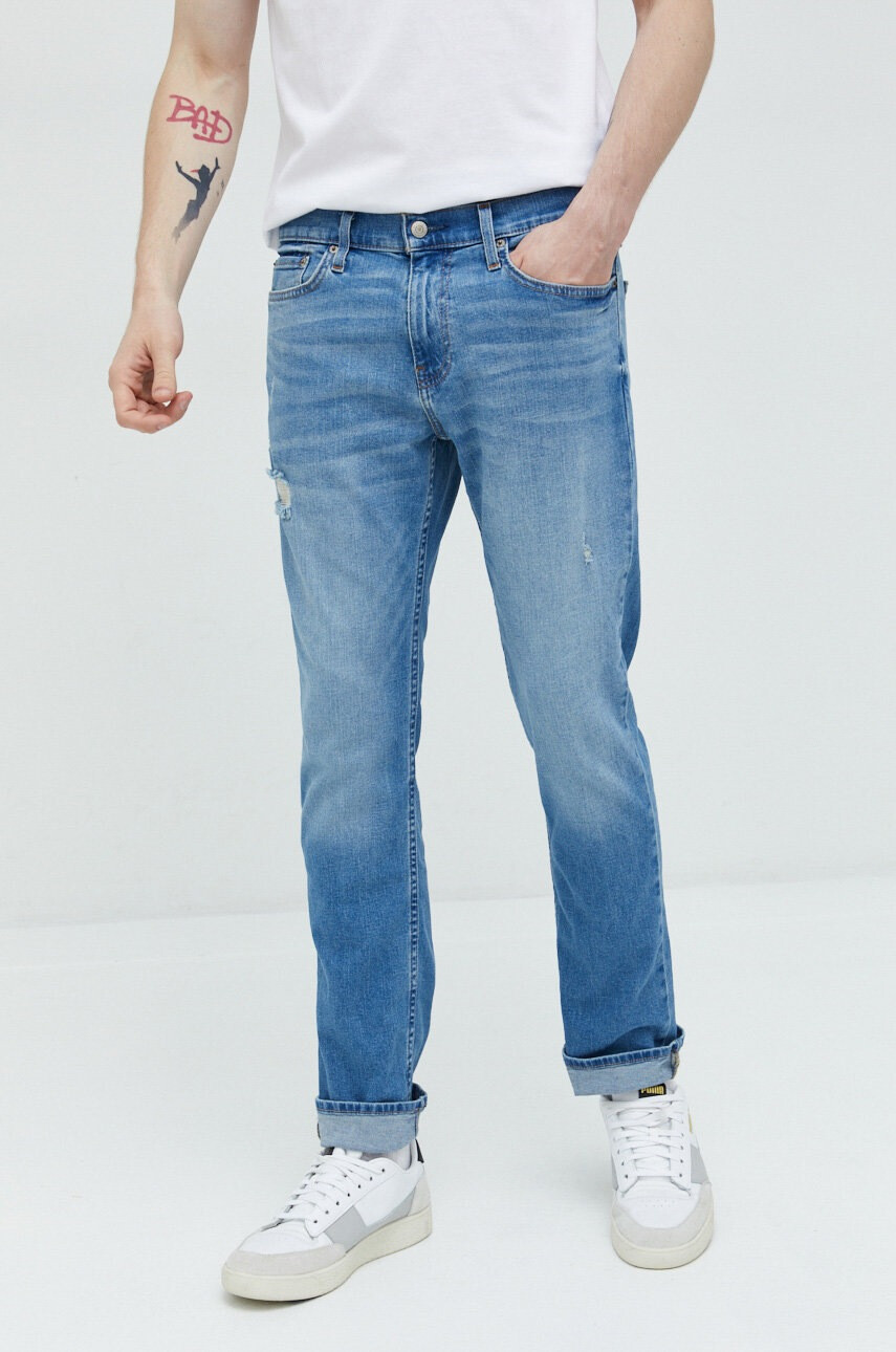 Hollister Co. Дънки в - Pepit.bg