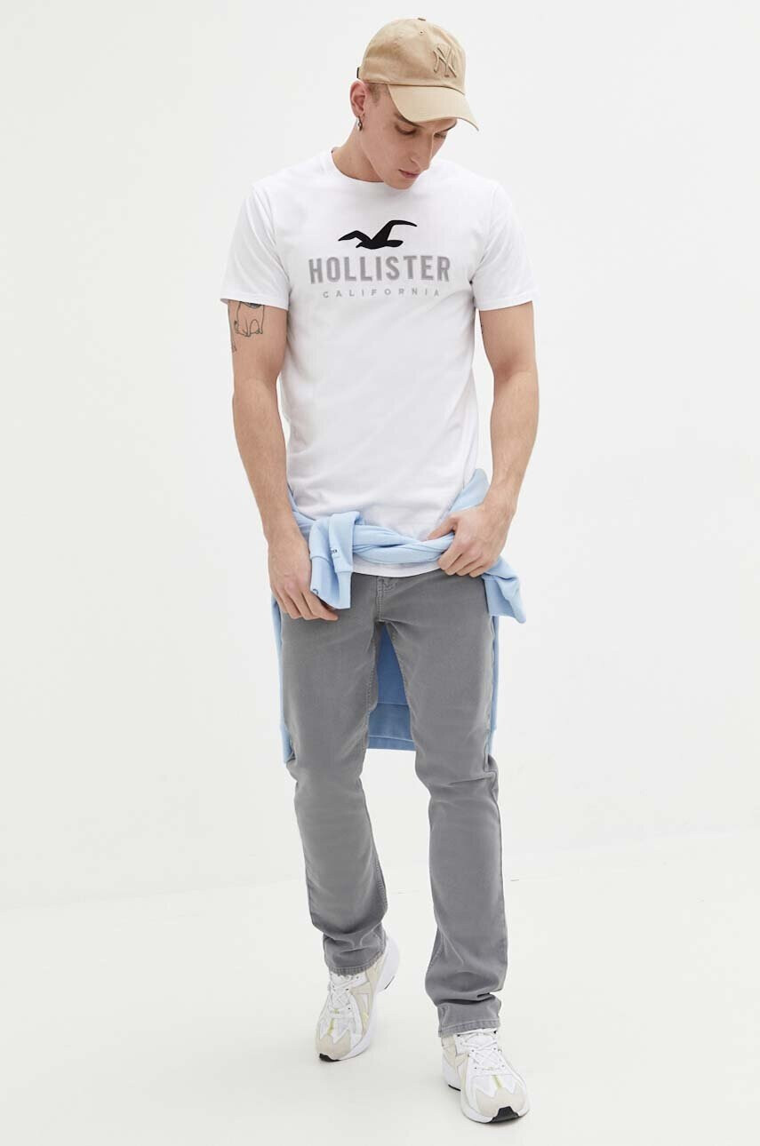 Hollister Co. Дънки в сиво - Pepit.bg