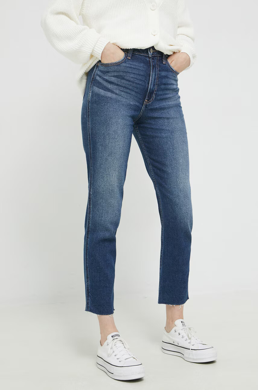 Hollister Co. Дънки в с висока талия - Pepit.bg
