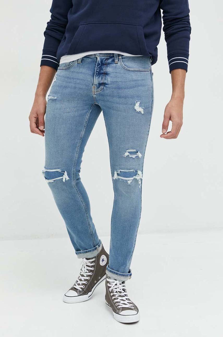 Hollister Co. Дънки Advanced Stretch - Pepit.bg
