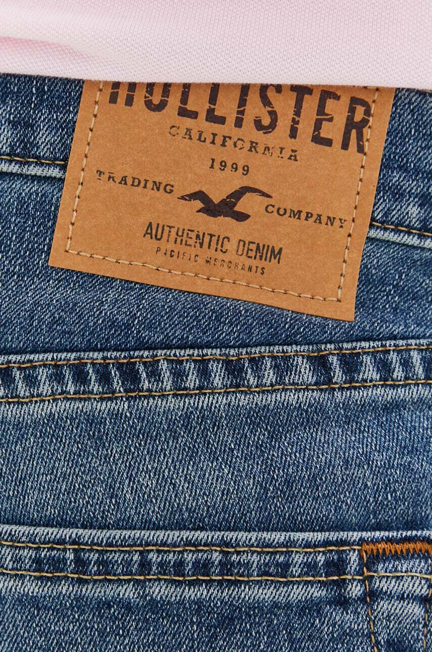 Hollister Co. Дънкови къси панталони в синьо - Pepit.bg
