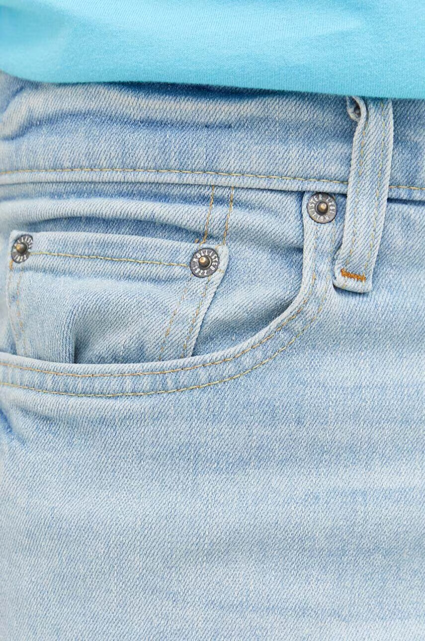 Hollister Co. Дънкови къси панталони в синьо - Pepit.bg