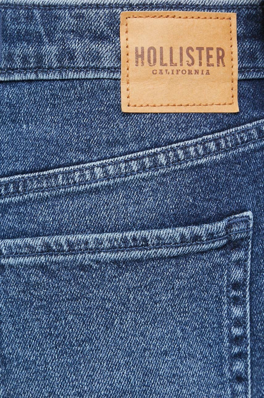 Hollister Co. Дънкови къси панталони в тъмносиньо - Pepit.bg