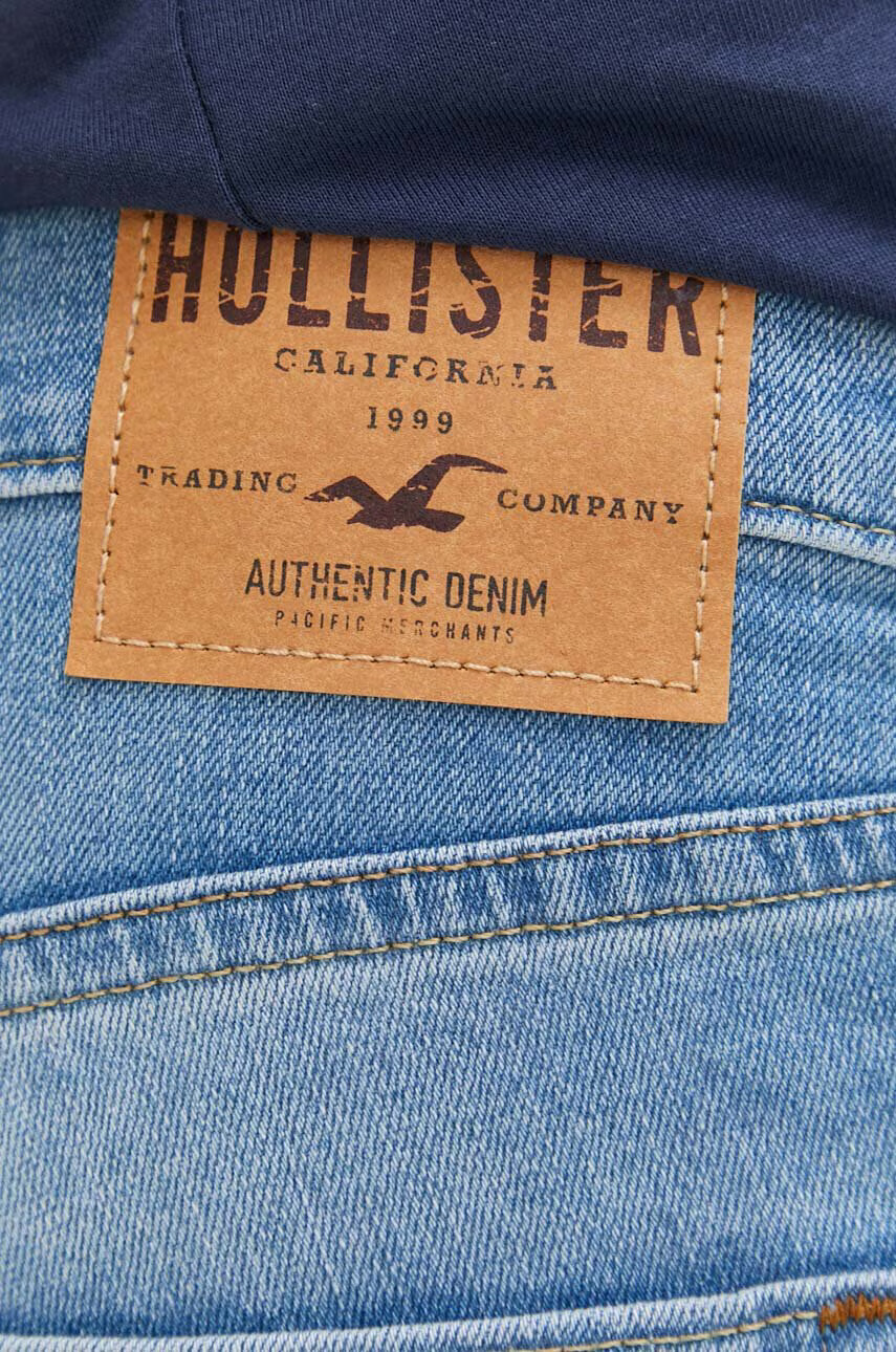 Hollister Co. Дънкови къси панталони в синьо - Pepit.bg