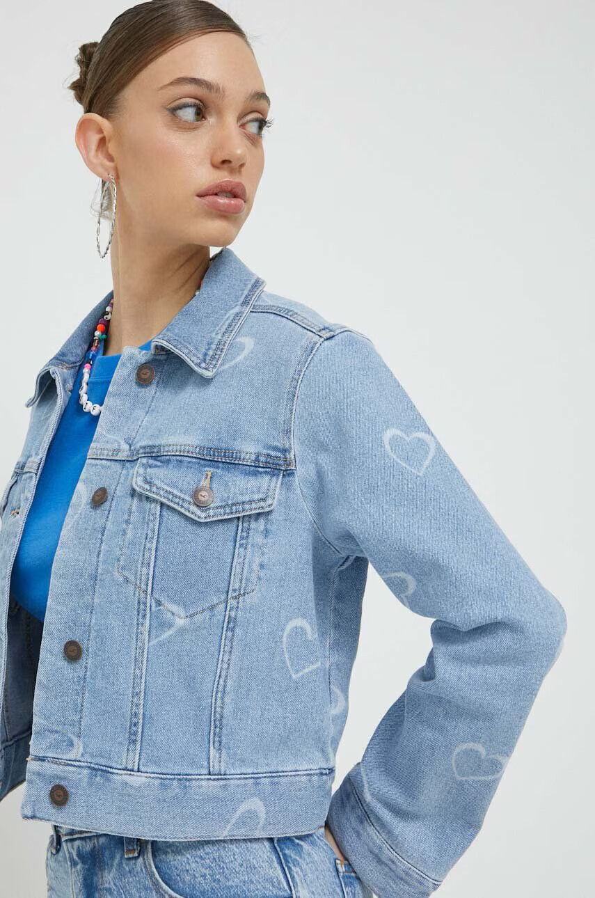 Hollister Co. Дънково яке - Pepit.bg