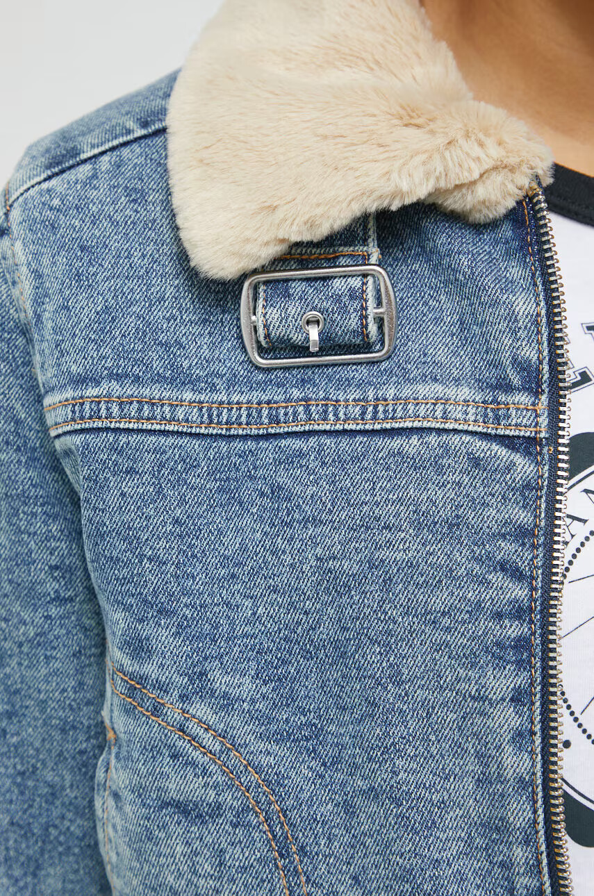 Hollister Co. Дънково яке с преходна изолация - Pepit.bg