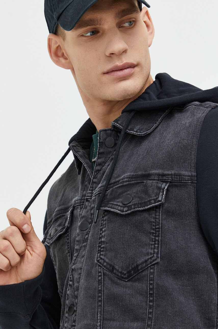 Hollister Co. Дънково яке - Pepit.bg