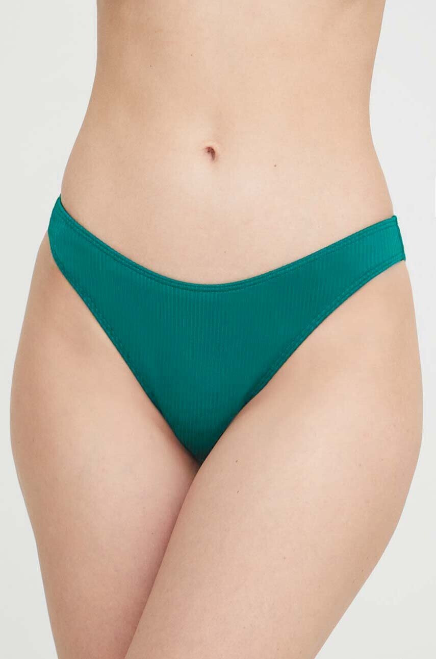 Hollister Co. Долнище на бански в зелено - Pepit.bg