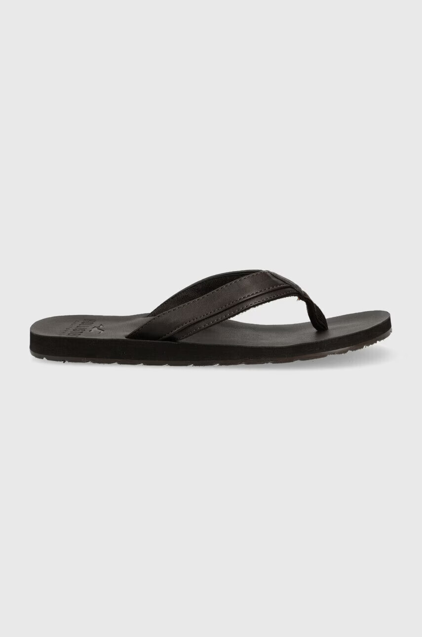 Hollister Co. Джапанки в кафяво - Pepit.bg