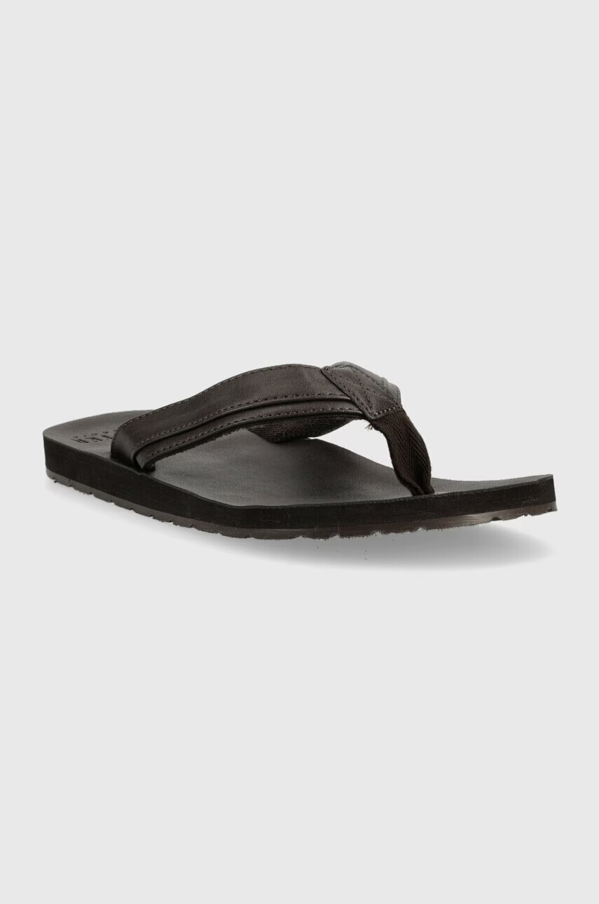Hollister Co. Джапанки в кафяво - Pepit.bg