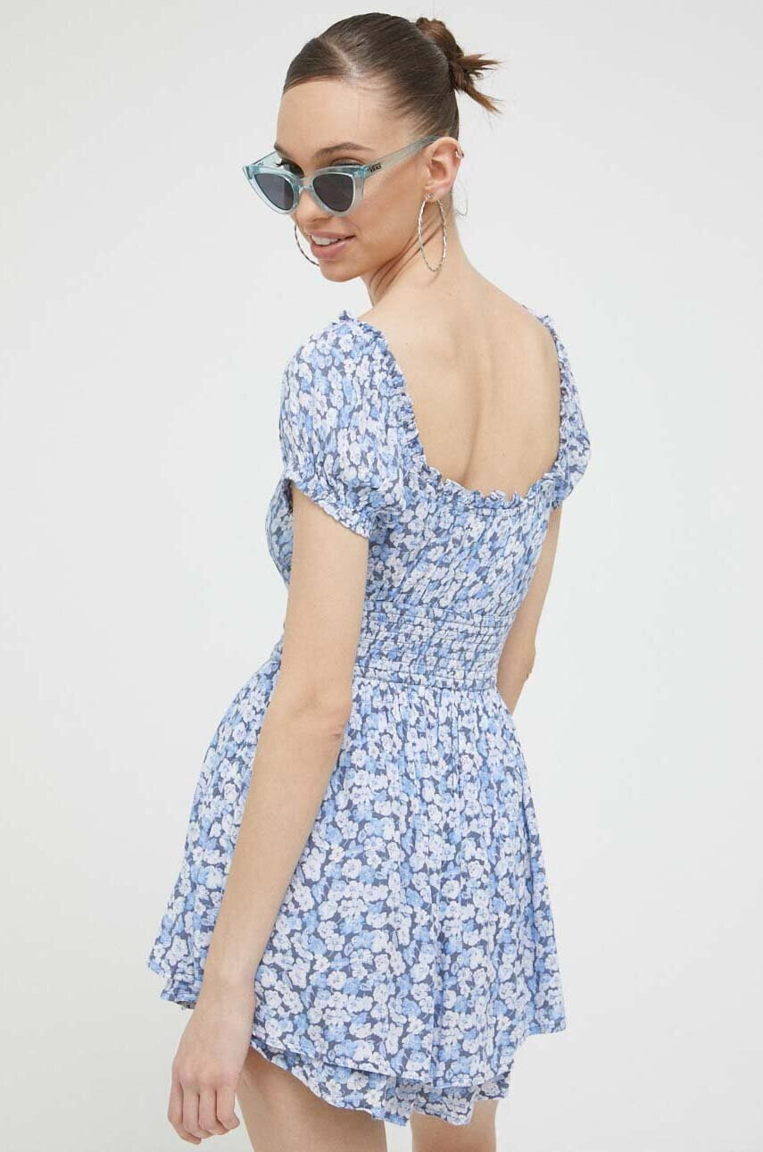 Hollister Co. Гащеризон в синьо - Pepit.bg