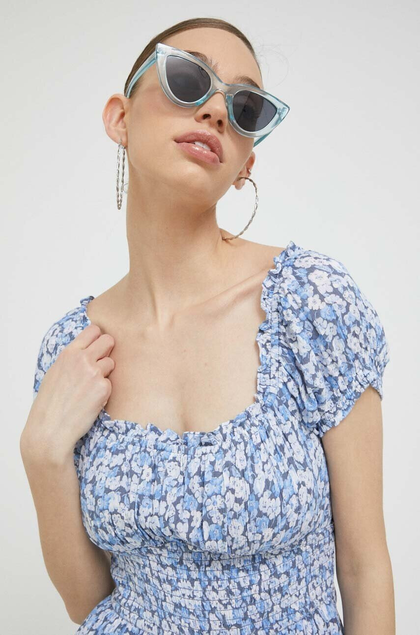 Hollister Co. Гащеризон в синьо - Pepit.bg