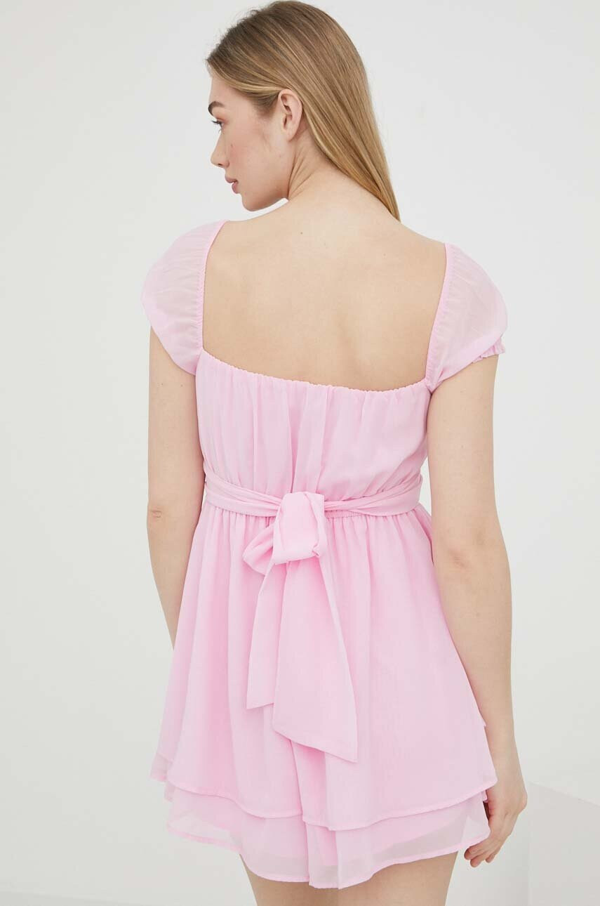Hollister Co. Гащеризон в розово - Pepit.bg