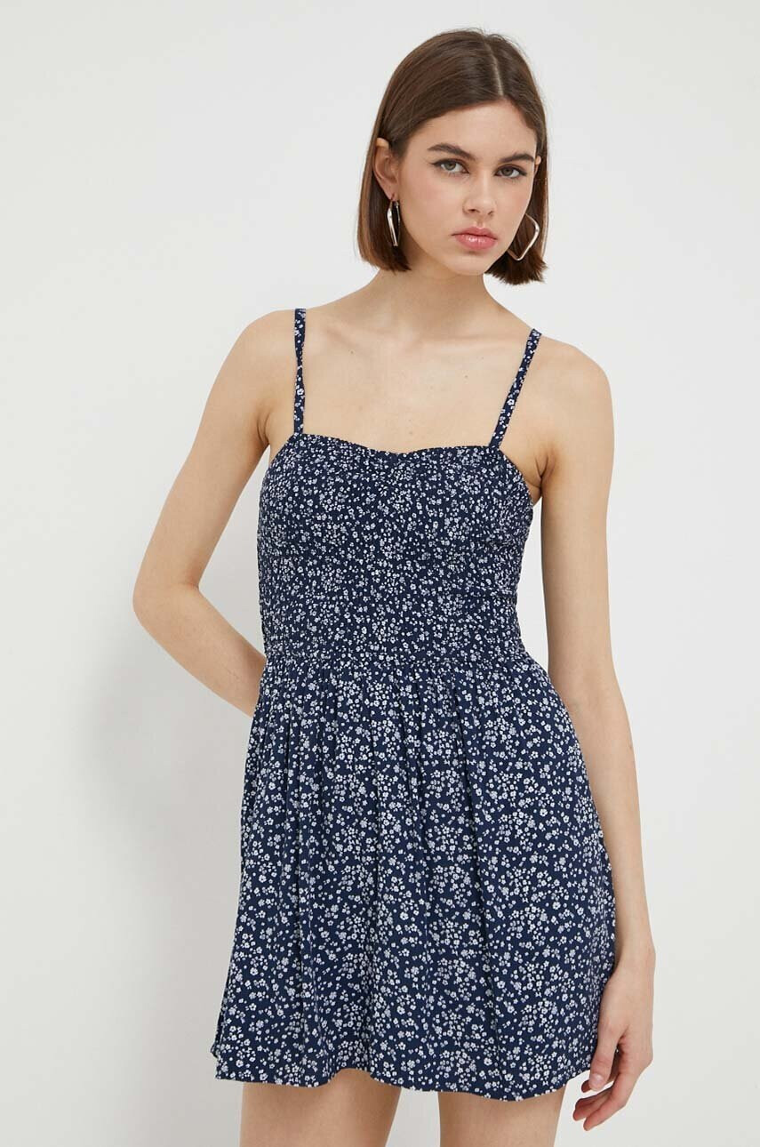 Hollister Co. Гащеризон в тъмносиньо - Pepit.bg